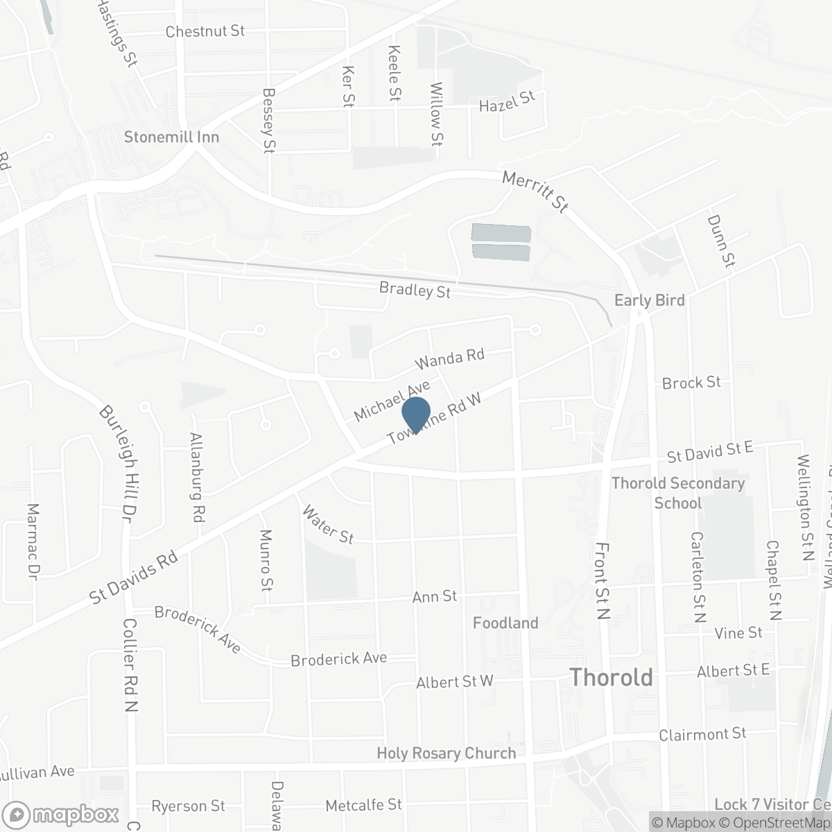 100 TOWNLINE W ROAD, St. Catharines, Ontario L2T 1P7